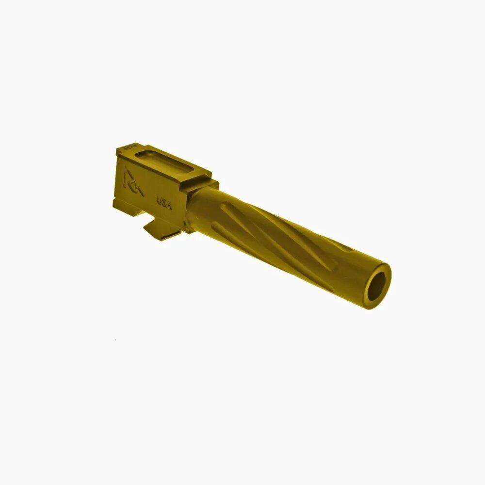 Barrels Choke Tubes Rival Arms 1:10" RIVAL RA20G203E    BRL GLOCK19 GEN5 V1 GLD • Model: 1:10"